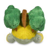 Authentic Pokemon Center Plush Pokemon fit Grotle 15cm (long)